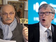 Никита Михалков: Бил Гейтс иска да контролира населението на земята чрез микрочипове