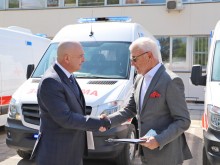 Почетен гражданин на Пловдив с щедро дарение за болницата на Генерала