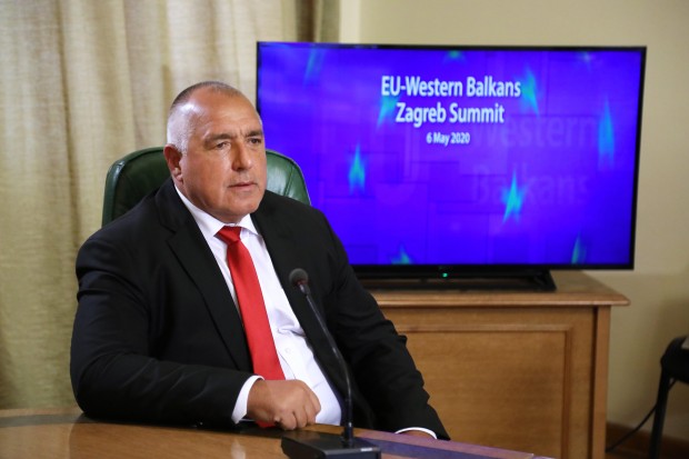 Министър-председателят Бойко Борисов направи изявление за медиите днес след участието
