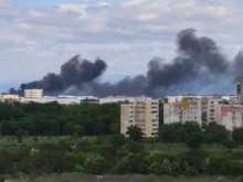 Пловдивчанин от сърцето на пожара: Страшно е, всичко е в черен дим!