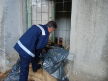 Петима полицаи обгазени от хлора