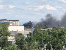 РИОСВ следи показателите на въздуха след пожара в Пловдив