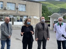 Спешен кабинет към МБАЛ “Д-р Киро Попов“ в Карлово започна работа