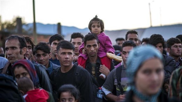 Нова вълна от мигранти на гръцко турската граница по река Еврос