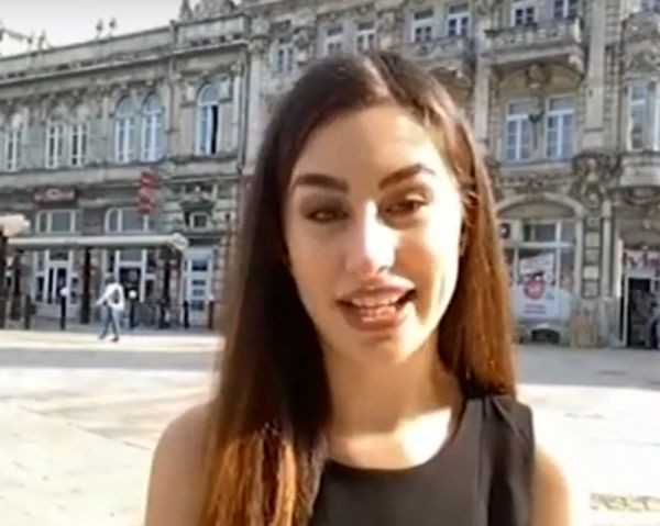 Моделът Габриела Великова от Русе влезе в рекордите на Гинес