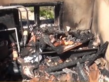 Семейство с две деца остана на улицата след опустошителен пожар