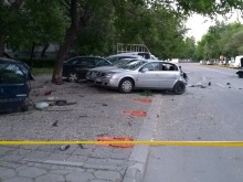 Първи кадри от мелето в Пловдив, гледката е нереална!