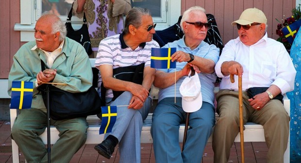 Когато стана ясно, че Швеция ще върви по собствен и по-различен