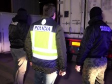 При спецакция у нас заловиха над половин тон кокаин!