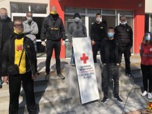 БФС похвали феновете на Ботев (Пд) за борбата им с COVID-19