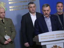 Щабът с интересна промяна