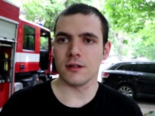 Млад мъж описа първите мигове след мощния взрив в Пловдив