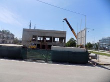 Изградени са двата етажа от сградата на нов диспечерски център на ЕVN