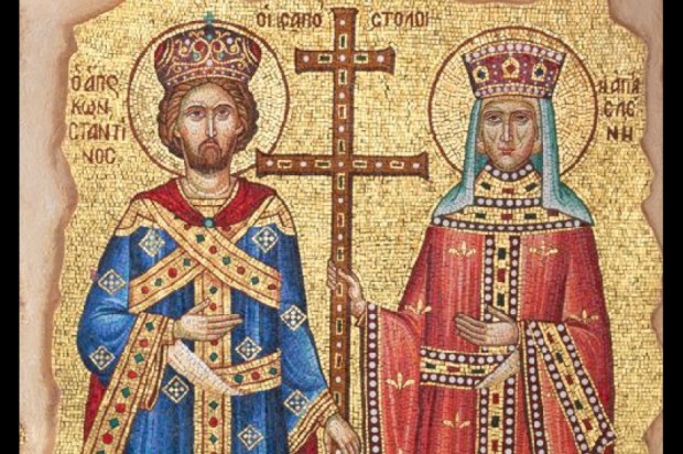 Днес православната църква отбелязва деня на светите равноапостоли Константин и