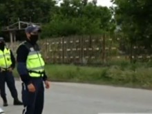 Жандармерия блокира русенско село