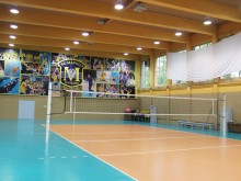 Волейболната зала на "Лаута" придоби нов вид след основен ремонт