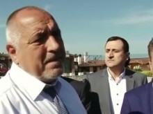 Бойко Борисов инспектира ремонта на пътя Пазарджик-Пловдив