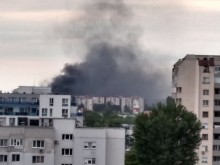 Столипиново пак гори! Пожарникарите на крак!