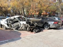 Вдовицата на загиналия при зверската катастрофа на "Руски" продължава своята борба