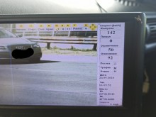 Акция на полицията в Пловдив, жена лети с над 140 км/ч по улиците