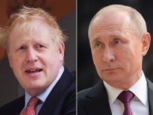 Борис Джонсън покани Путин на конференция за коронавируса