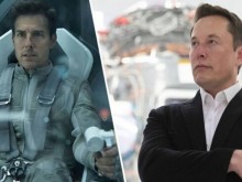 Том Круз и Илон Мъск ще снимат първия игрален филм в космоса