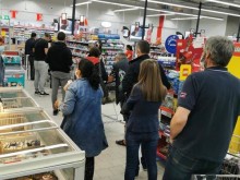 Предпазните мерки в "Кауфланд" останаха в миналото