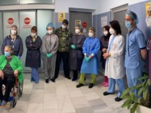 След 33 дни на командно дишане: Лекари от столична болница спасиха жена с коронавирус
