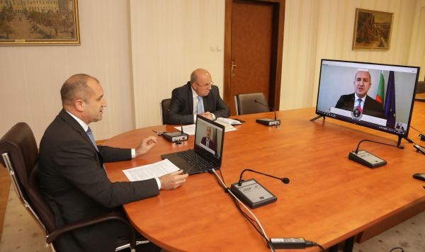 Румен Радев: Справянето с кризата изисква засилено международно сътрудничество