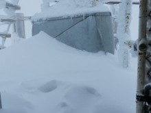 20 см нов сняг затрупа връх Мусала