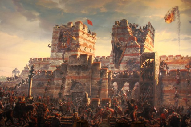 Падането на Константинопол през 1453 г. е всъщност успешно нападение и превземане