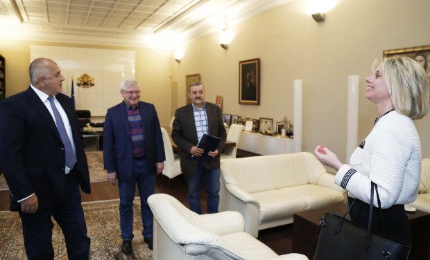 Премиерът Бойко Борисов се срещна с представители на Българското конгресно