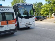 Автобус блъсна пешеходец в Пловдив!