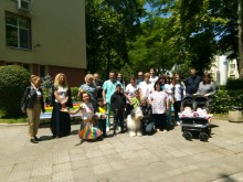 Празнична програма за най-малките пациенти на УМБАЛ "Св. Георги" - Пловдив