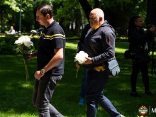 ПФК Ботев почете 144-ата годишнина от героичната смърт на клубния патрон