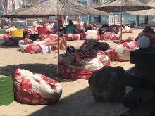 Плажът на Варна очаква своите туристи в пълния си блясък