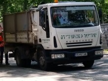 Пловдивчанка бясна на служител от "Градини и паркове"