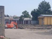 Усилена дейност кипи по строежа на новата детска градина в "Източен"