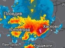 Градушка удари асеновградски села