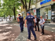 Засилен контрол на Главната в Пловдив, следят за велосипедисти по пешеходните зони