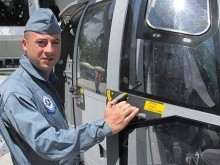 Почетоха паметта на военния пилот I клас майор Георги Атанасов