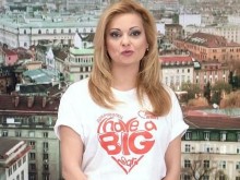 Аделинчето Радева се понесе спортно