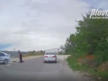 Първи подробности за зрелищния арест на околовръстното в Пловдив