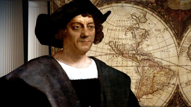 Паметник на Христофор Колумб в Ричмънд в американския щат Вирджиния