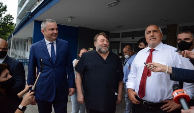 Varna24 bg Както Varna24 bg съобщи премиерът Бойко Борисов посети нови обекти