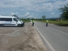Жандармеристи от Пловдив и Пазарджик патрулират по АМ "Тракия"