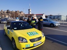 Масирана проверка от полицията на градския транспорт в Пловдив