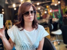 Алекс Сърчаджиева с нова свежа визия