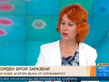 Проф. Христова: Решихме, че вирусът ще си отиде сам и се отпуснахме