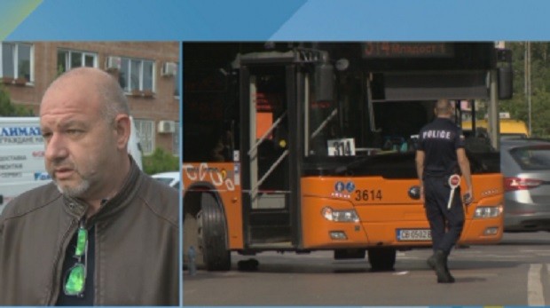 Автобус на градския транспорт блъсна дете в столичния квартал Младост